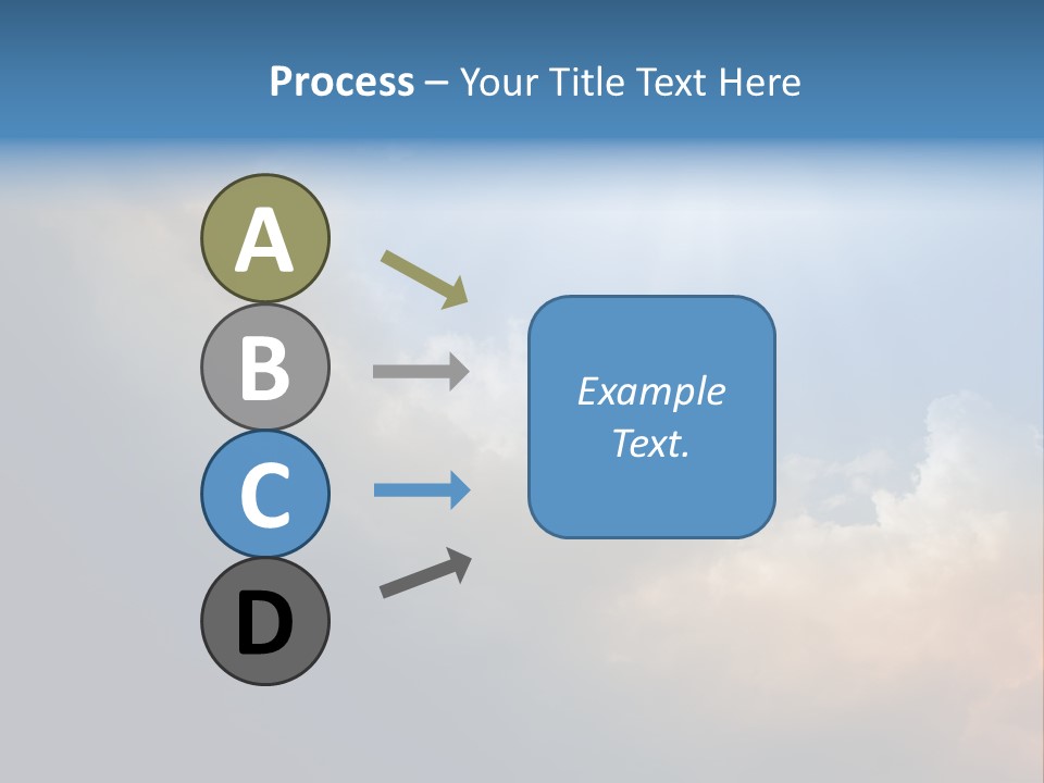 Hope Sun Sunbeam PowerPoint Template