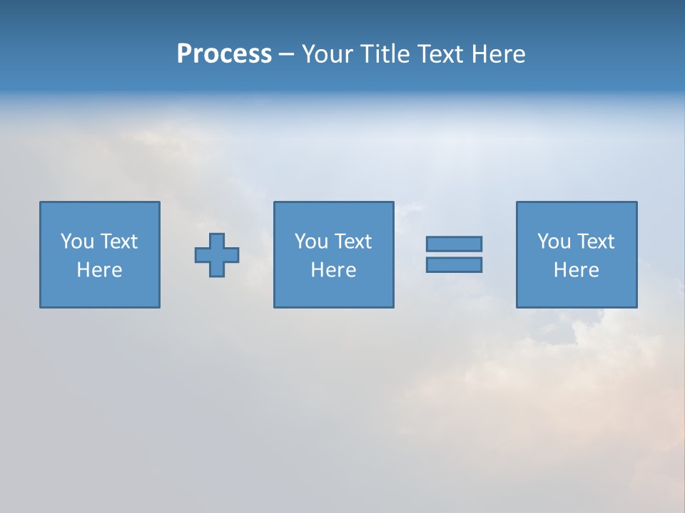 Hope Sun Sunbeam PowerPoint Template