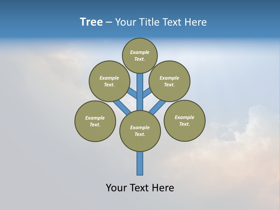 Hope Sun Sunbeam PowerPoint Template