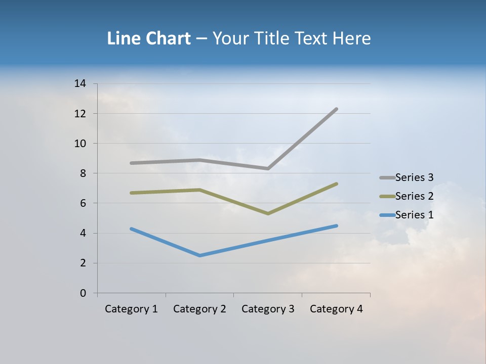 Hope Sun Sunbeam PowerPoint Template