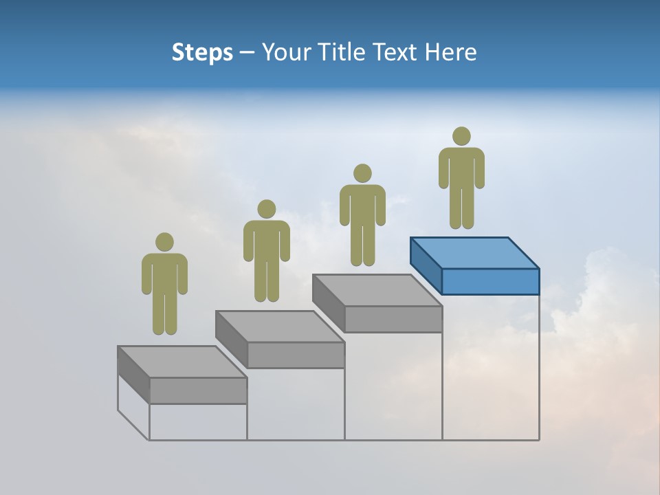 Hope Sun Sunbeam PowerPoint Template