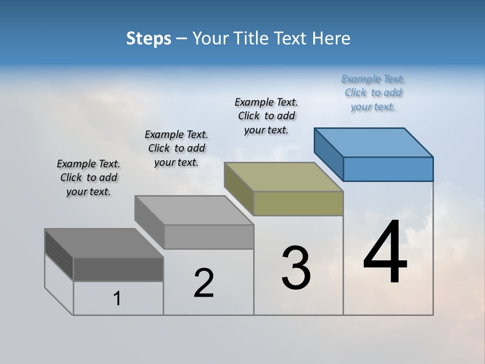 Hope Sun Sunbeam PowerPoint Template