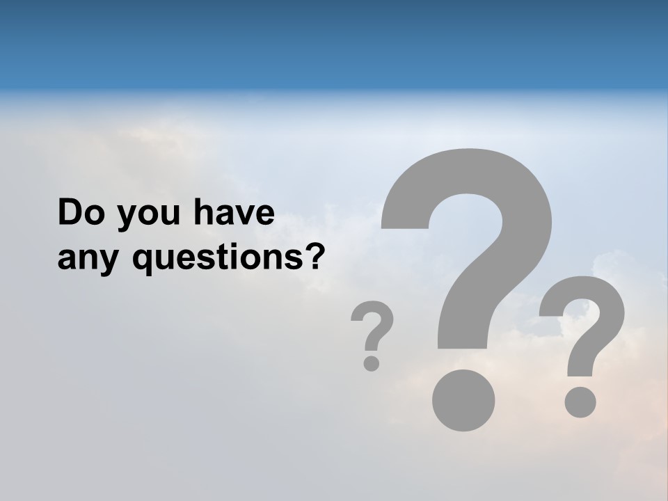 Hope Sun Sunbeam PowerPoint Template