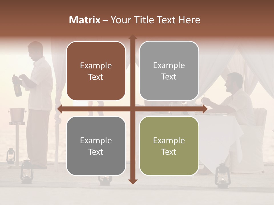 Exercise Expressing Karate PowerPoint Template