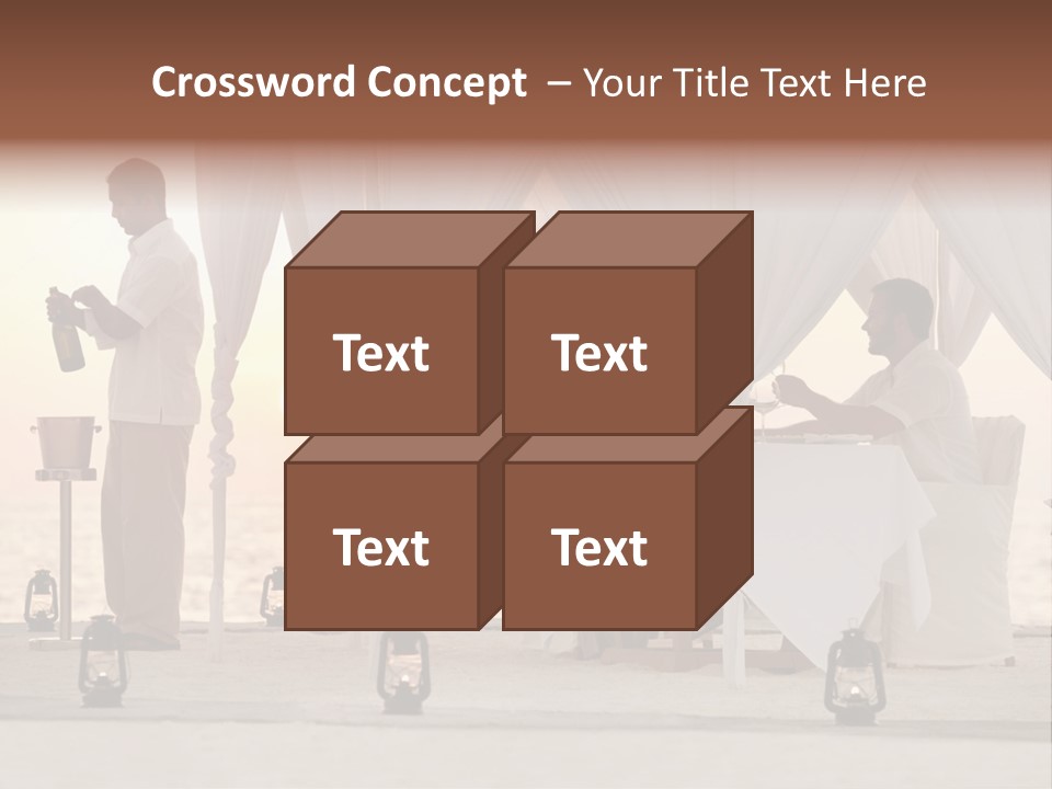 Exercise Expressing Karate PowerPoint Template