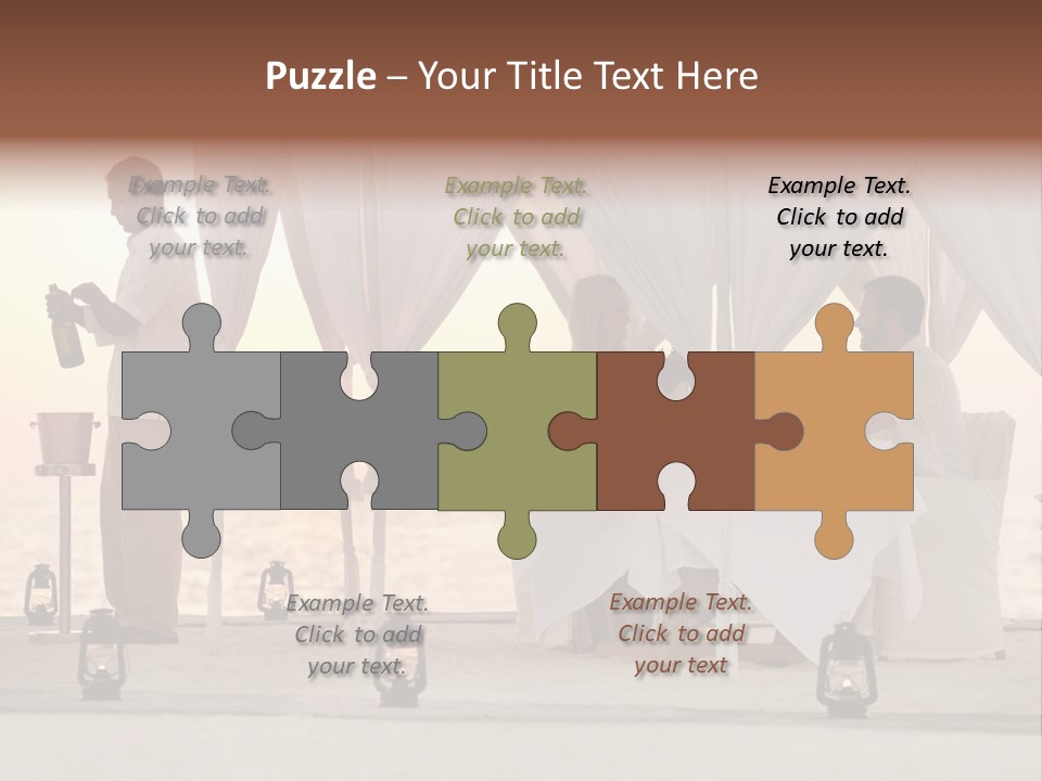 Exercise Expressing Karate PowerPoint Template