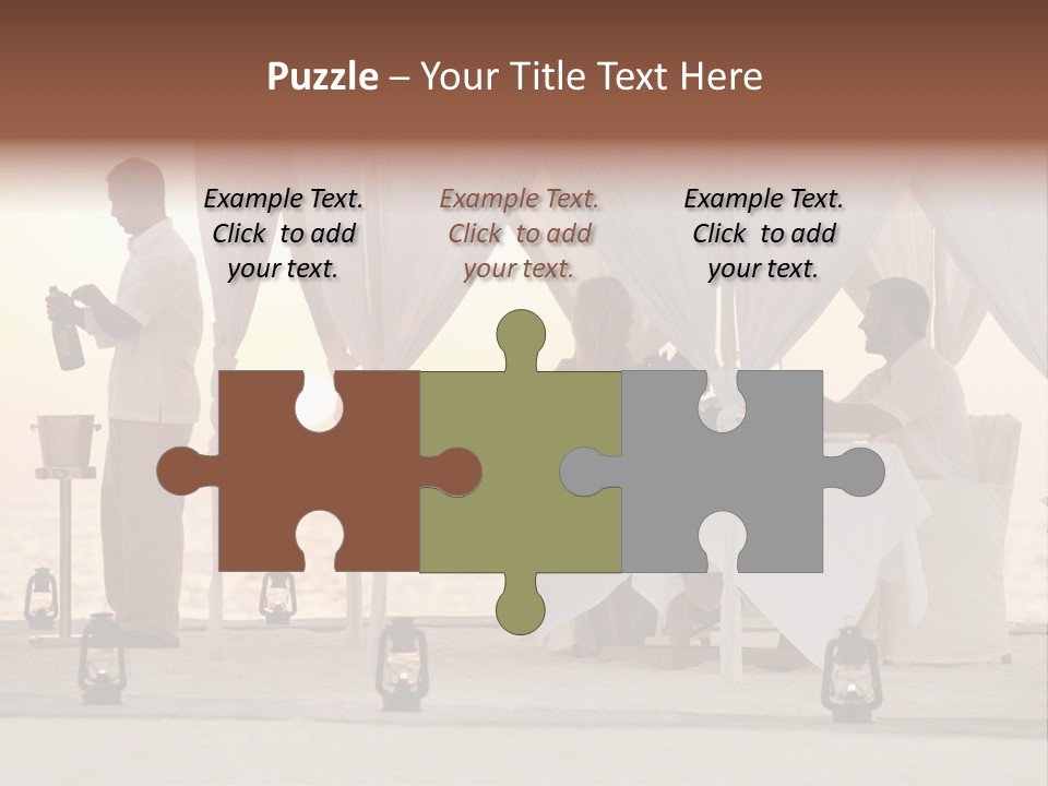 Exercise Expressing Karate PowerPoint Template