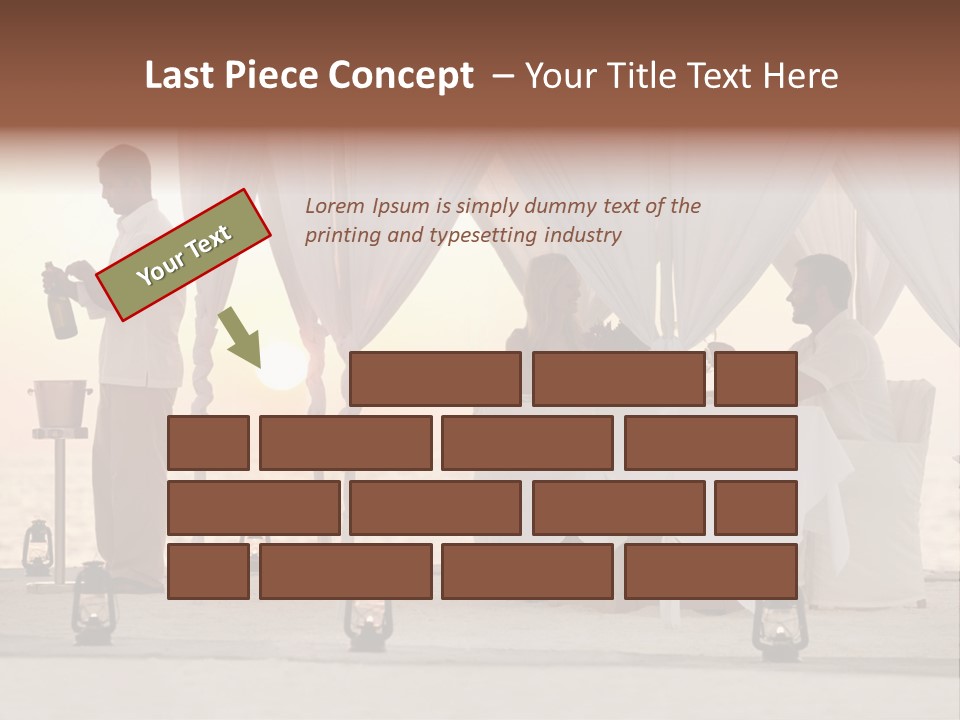 Exercise Expressing Karate PowerPoint Template