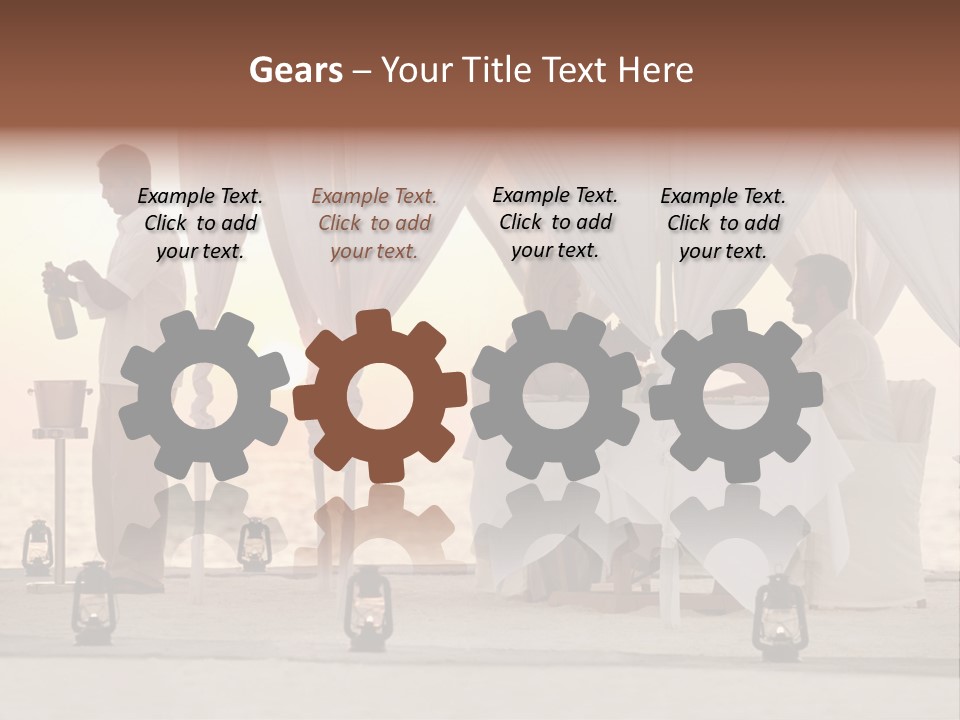 Exercise Expressing Karate PowerPoint Template