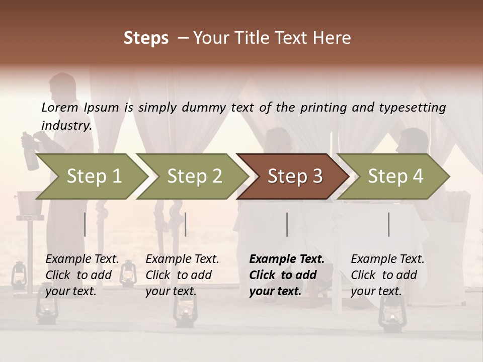 Exercise Expressing Karate PowerPoint Template