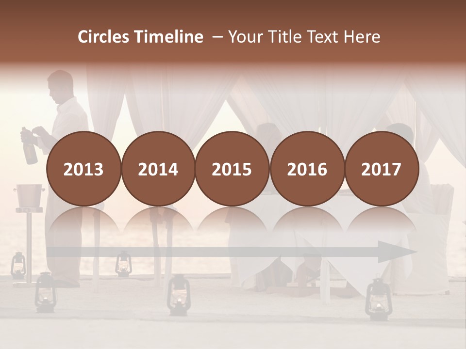 Exercise Expressing Karate PowerPoint Template