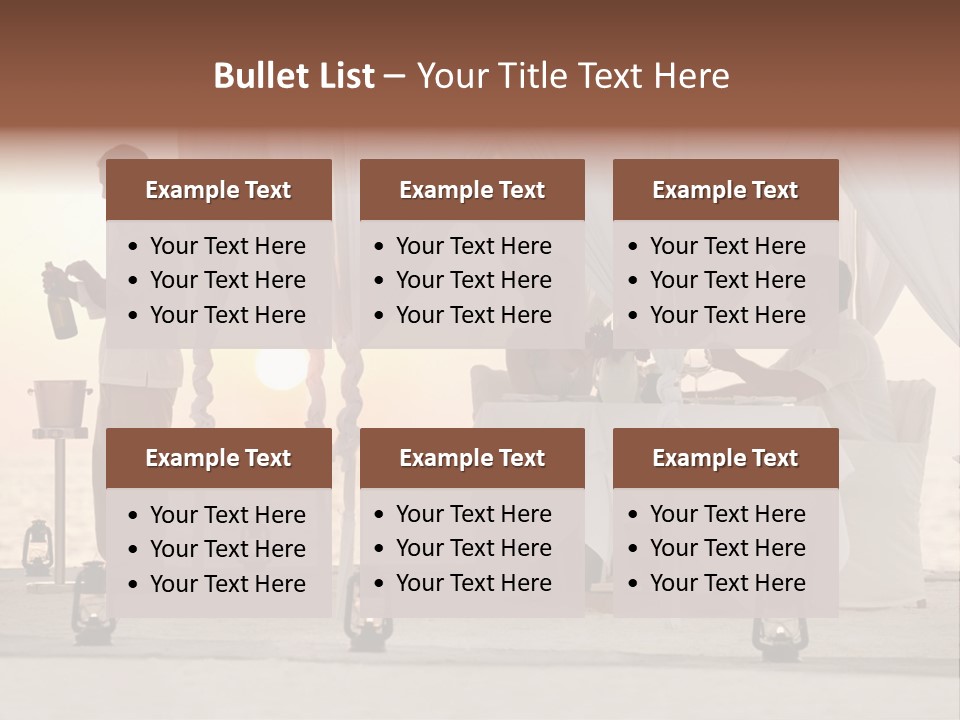 Exercise Expressing Karate PowerPoint Template