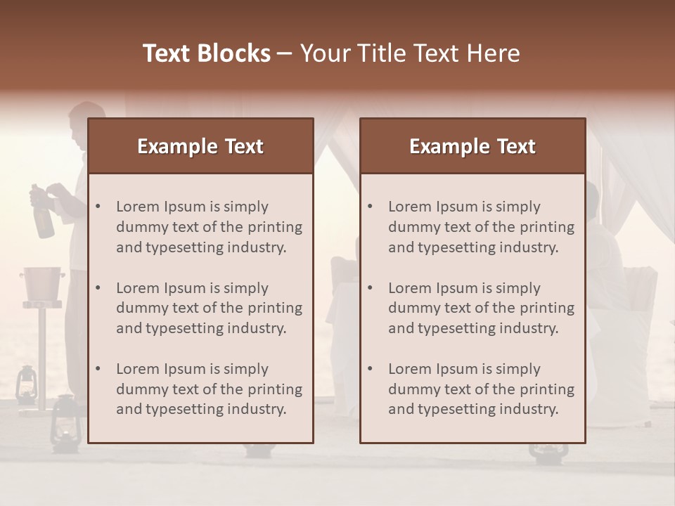Exercise Expressing Karate PowerPoint Template