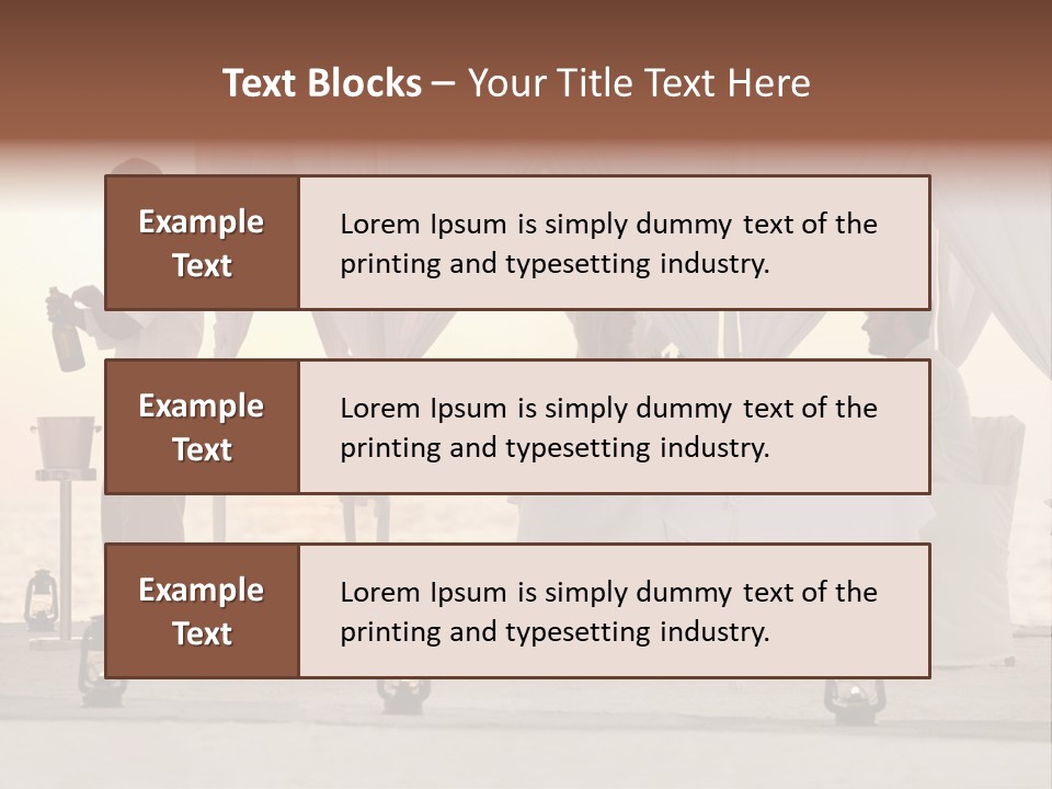 Exercise Expressing Karate PowerPoint Template