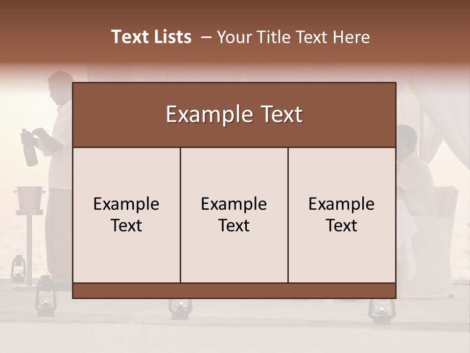Exercise Expressing Karate PowerPoint Template