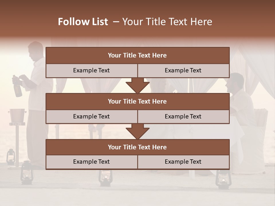 Exercise Expressing Karate PowerPoint Template