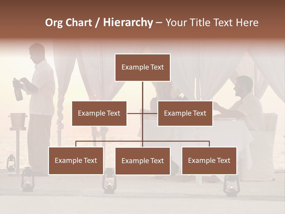 Exercise Expressing Karate PowerPoint Template