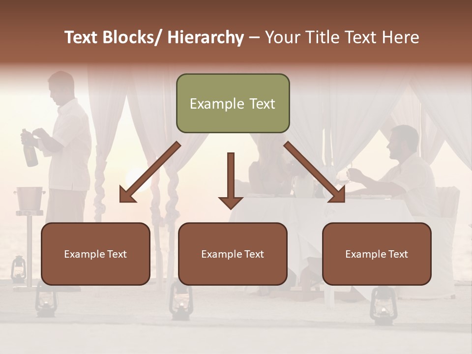 Exercise Expressing Karate PowerPoint Template