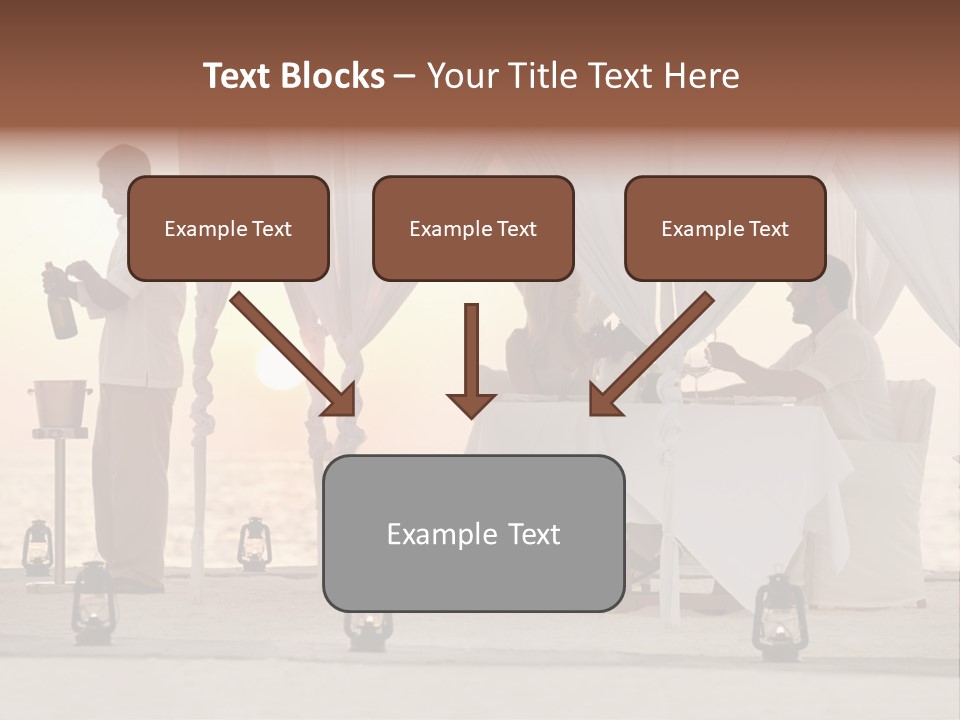 Exercise Expressing Karate PowerPoint Template