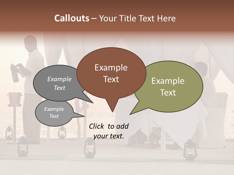 Exercise Expressing Karate PowerPoint Template