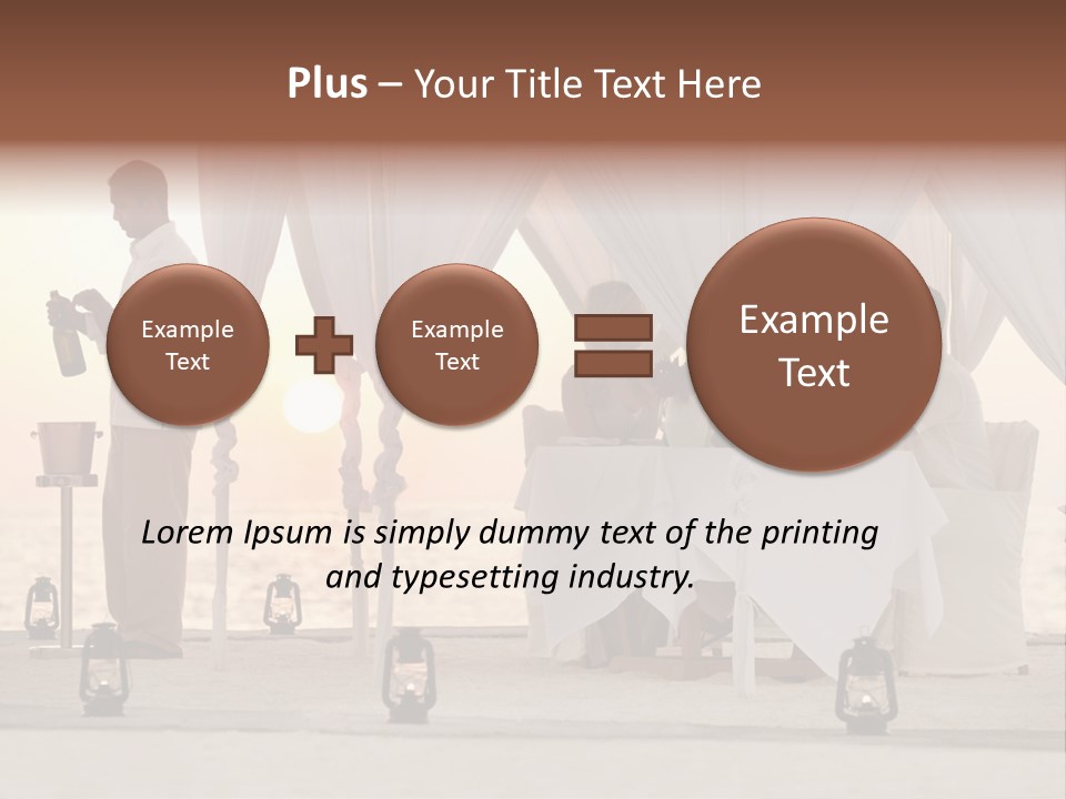 Exercise Expressing Karate PowerPoint Template