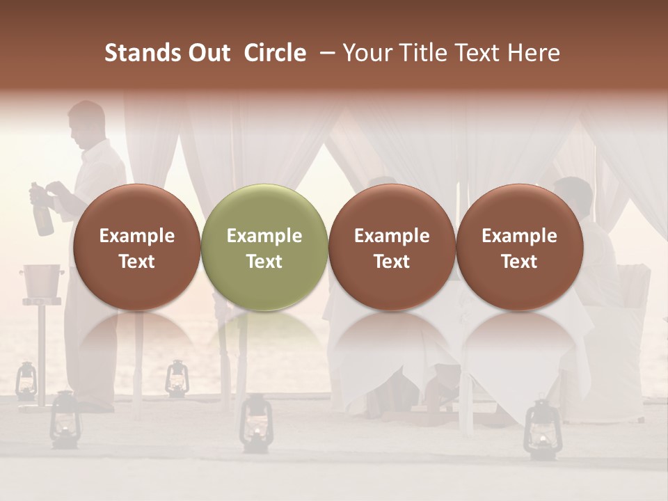 Exercise Expressing Karate PowerPoint Template