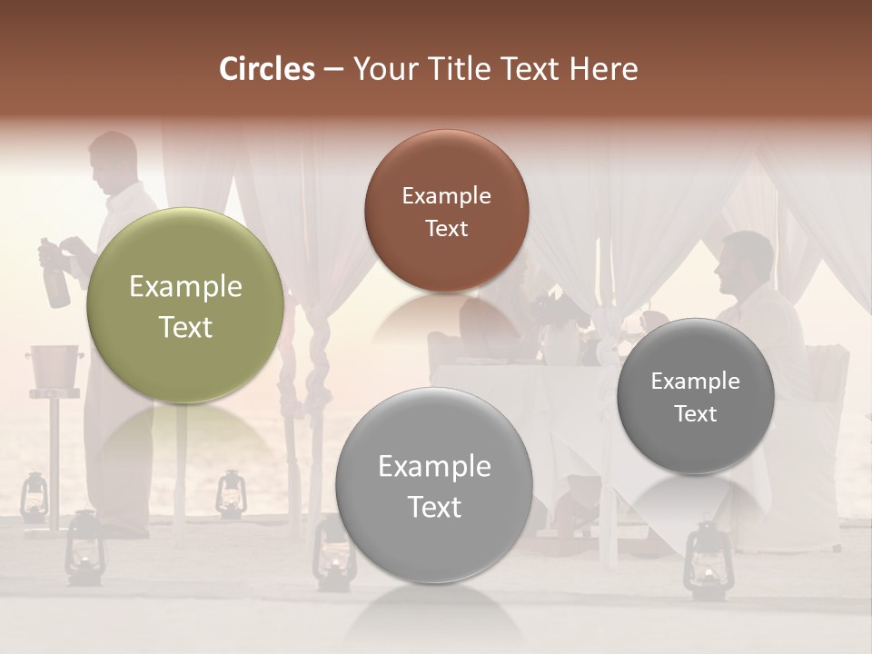 Exercise Expressing Karate PowerPoint Template