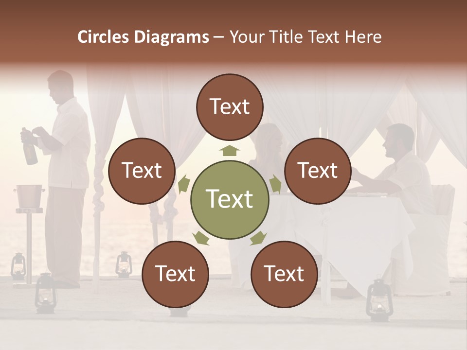 Exercise Expressing Karate PowerPoint Template