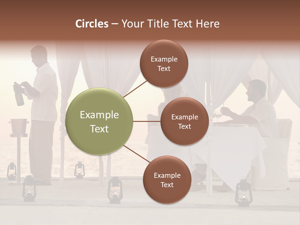 Exercise Expressing Karate PowerPoint Template