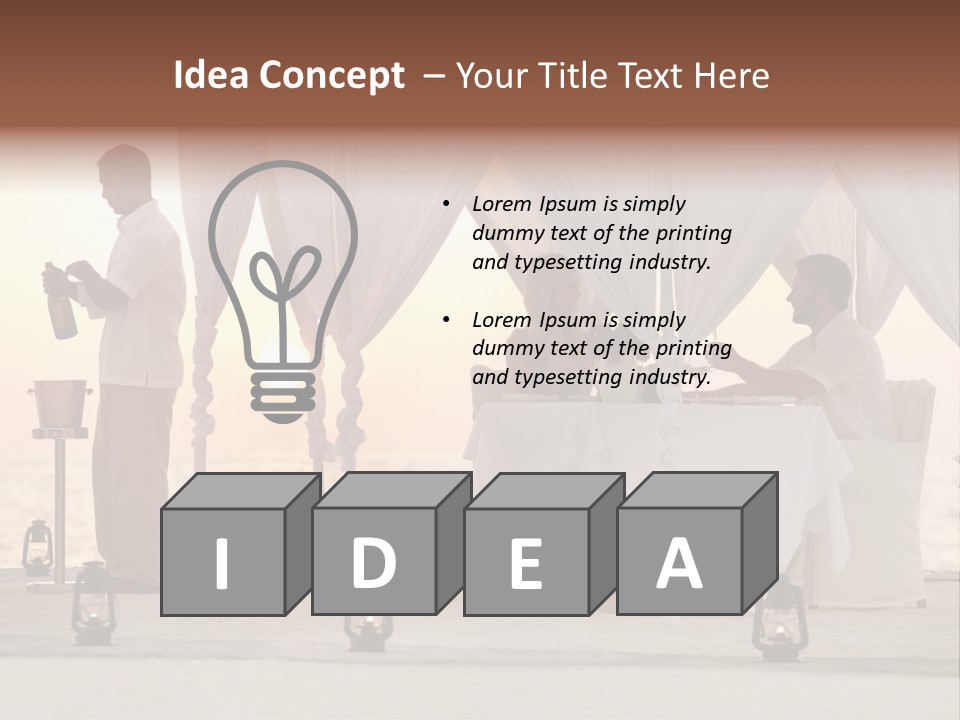 Exercise Expressing Karate PowerPoint Template