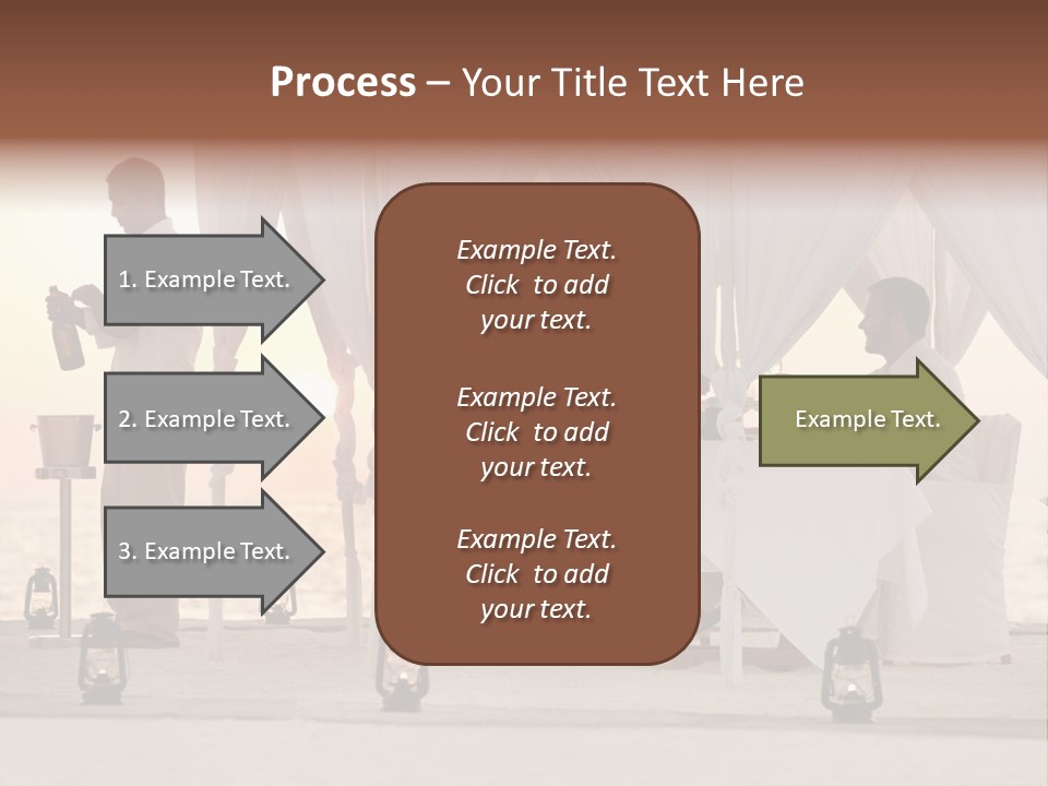 Exercise Expressing Karate PowerPoint Template