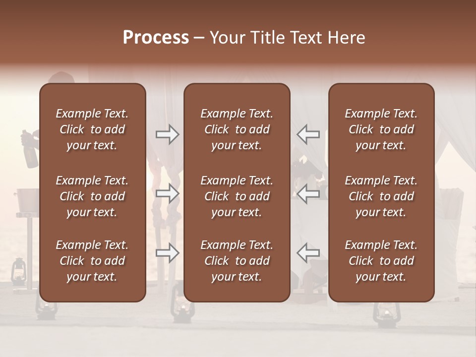 Exercise Expressing Karate PowerPoint Template