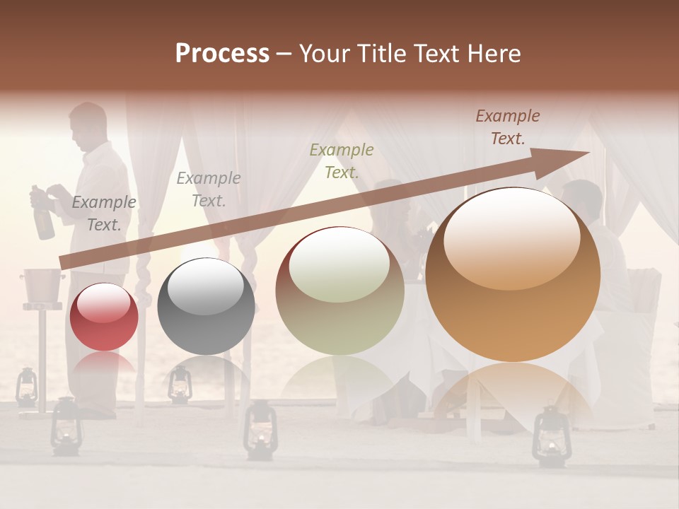 Exercise Expressing Karate PowerPoint Template