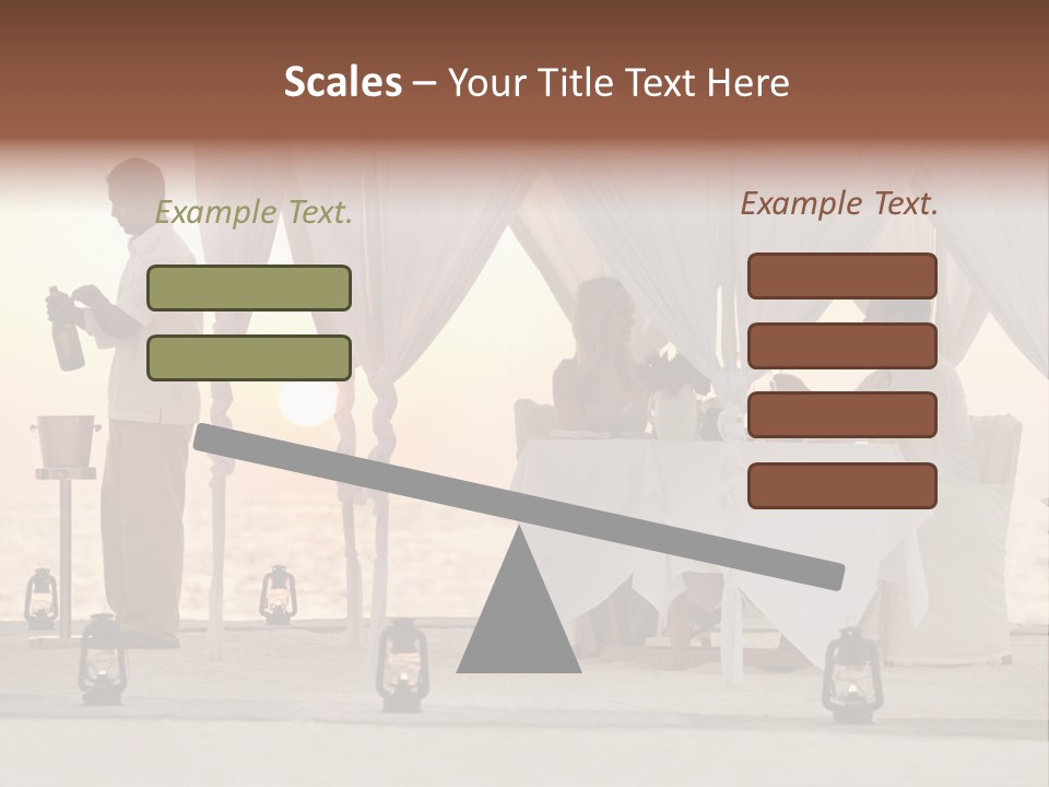 Exercise Expressing Karate PowerPoint Template