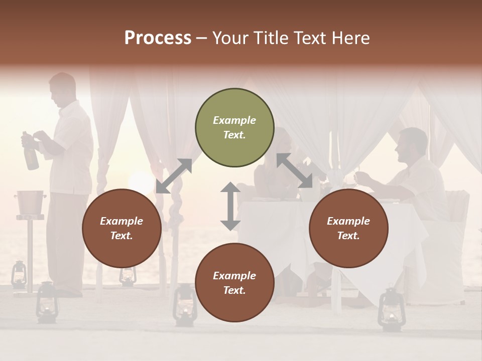 Exercise Expressing Karate PowerPoint Template