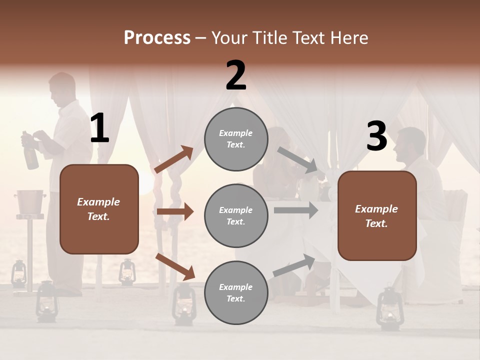 Exercise Expressing Karate PowerPoint Template