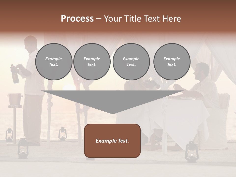 Exercise Expressing Karate PowerPoint Template