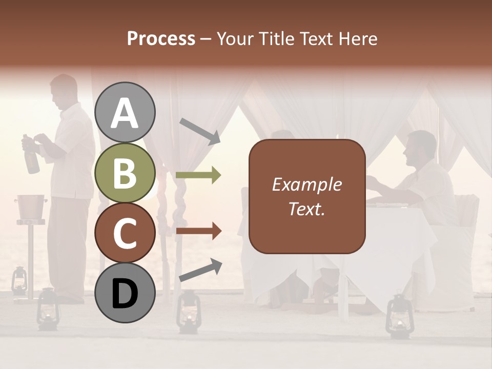 Exercise Expressing Karate PowerPoint Template