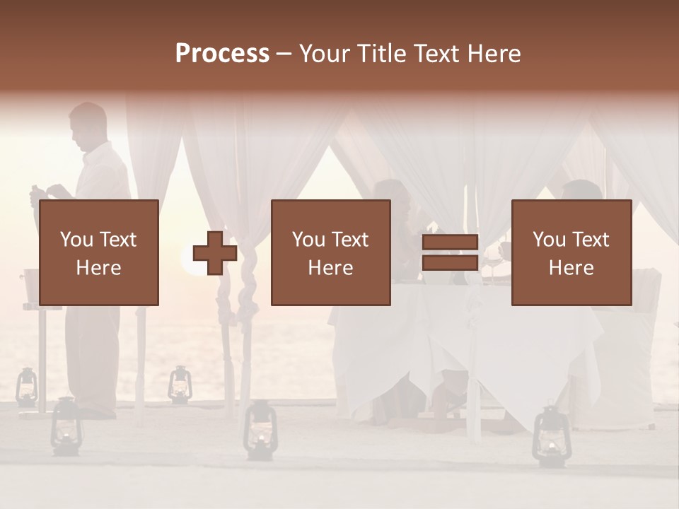 Exercise Expressing Karate PowerPoint Template