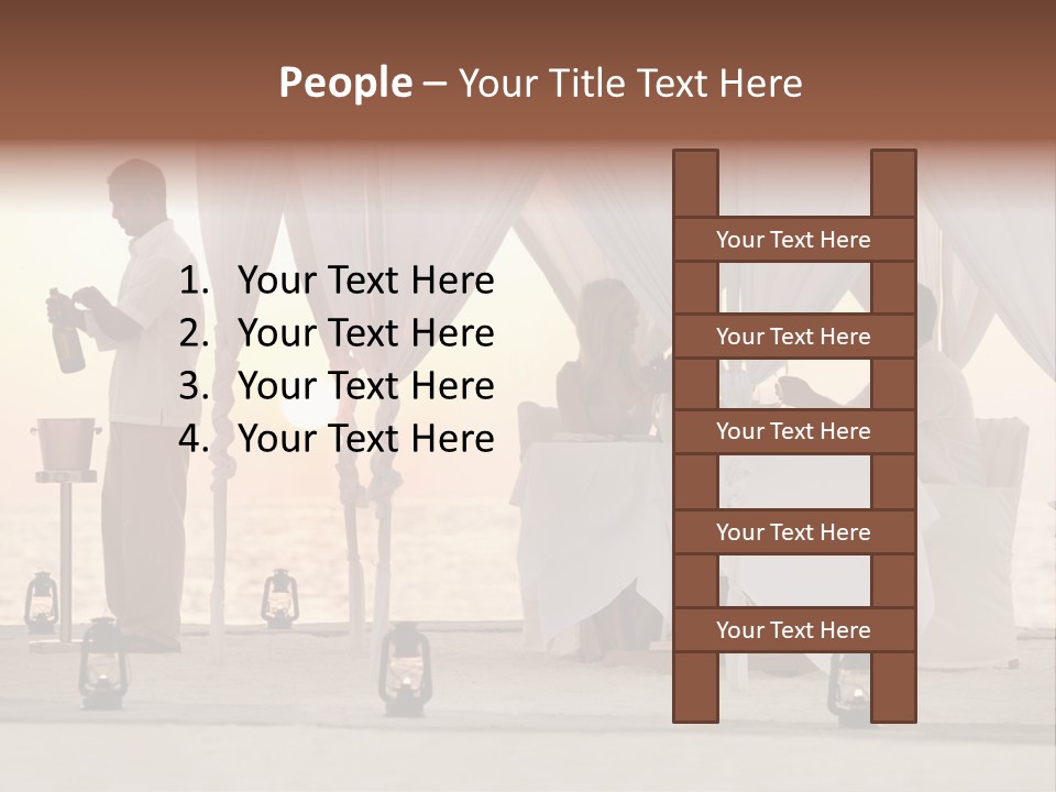 Exercise Expressing Karate PowerPoint Template