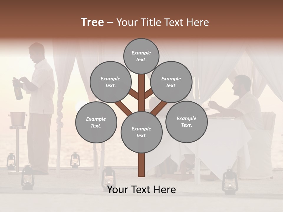 Exercise Expressing Karate PowerPoint Template