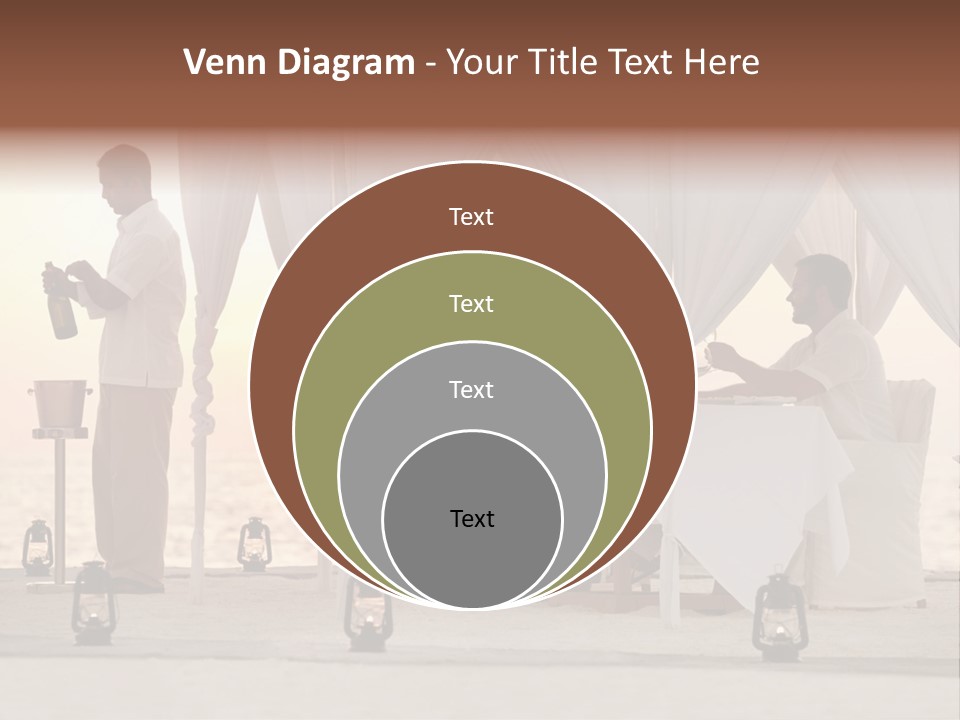 Exercise Expressing Karate PowerPoint Template