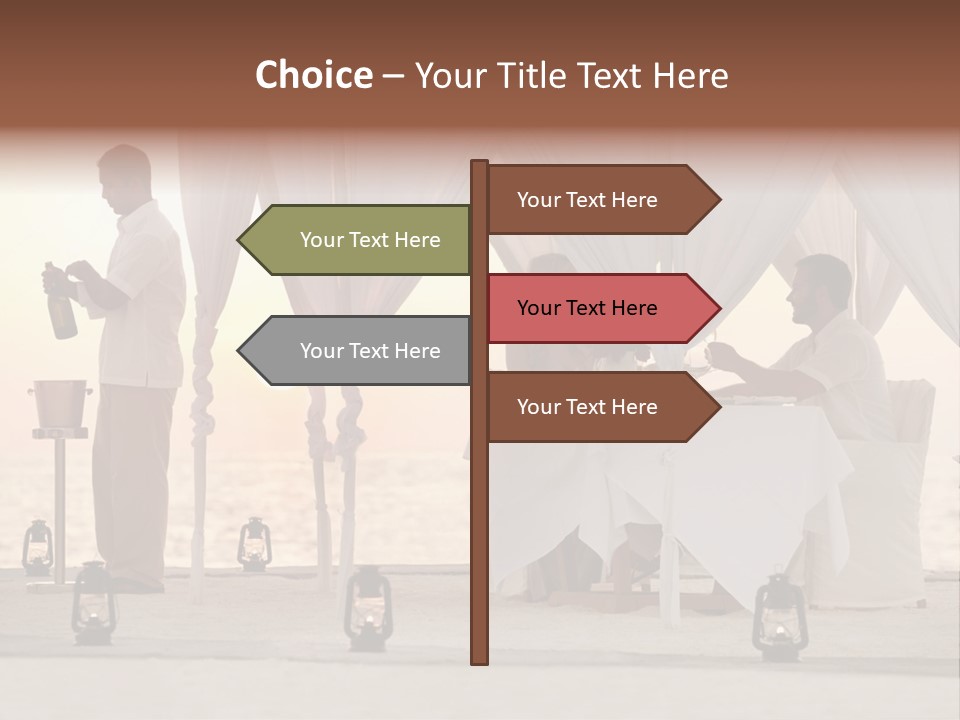 Exercise Expressing Karate PowerPoint Template