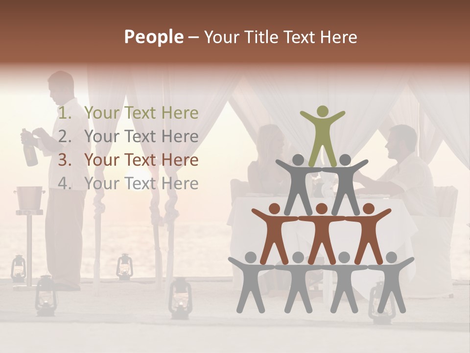 Exercise Expressing Karate PowerPoint Template