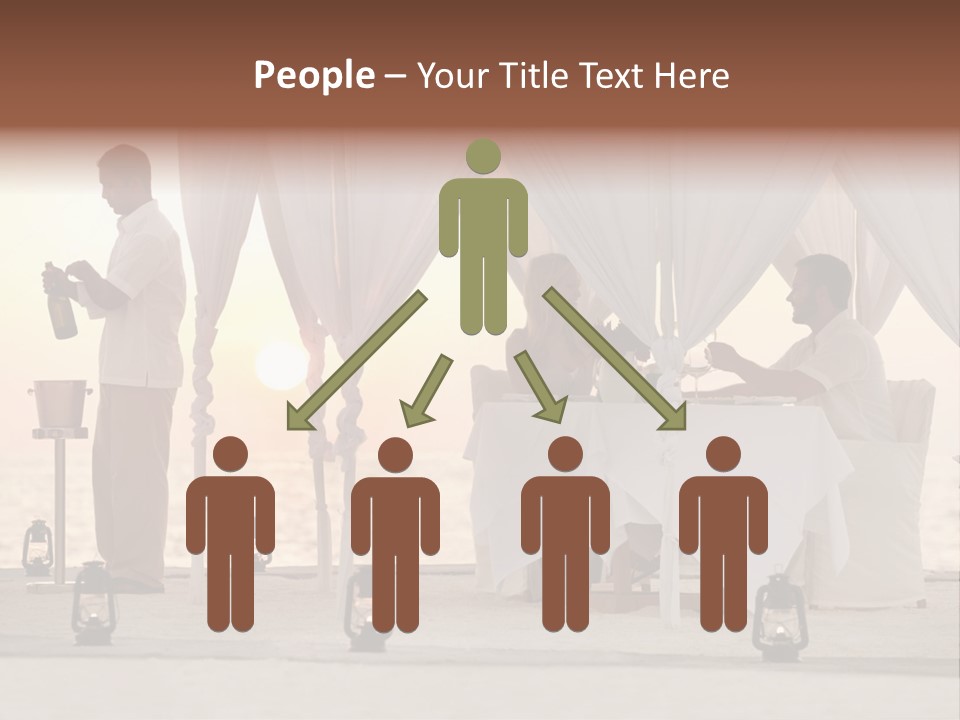 Exercise Expressing Karate PowerPoint Template