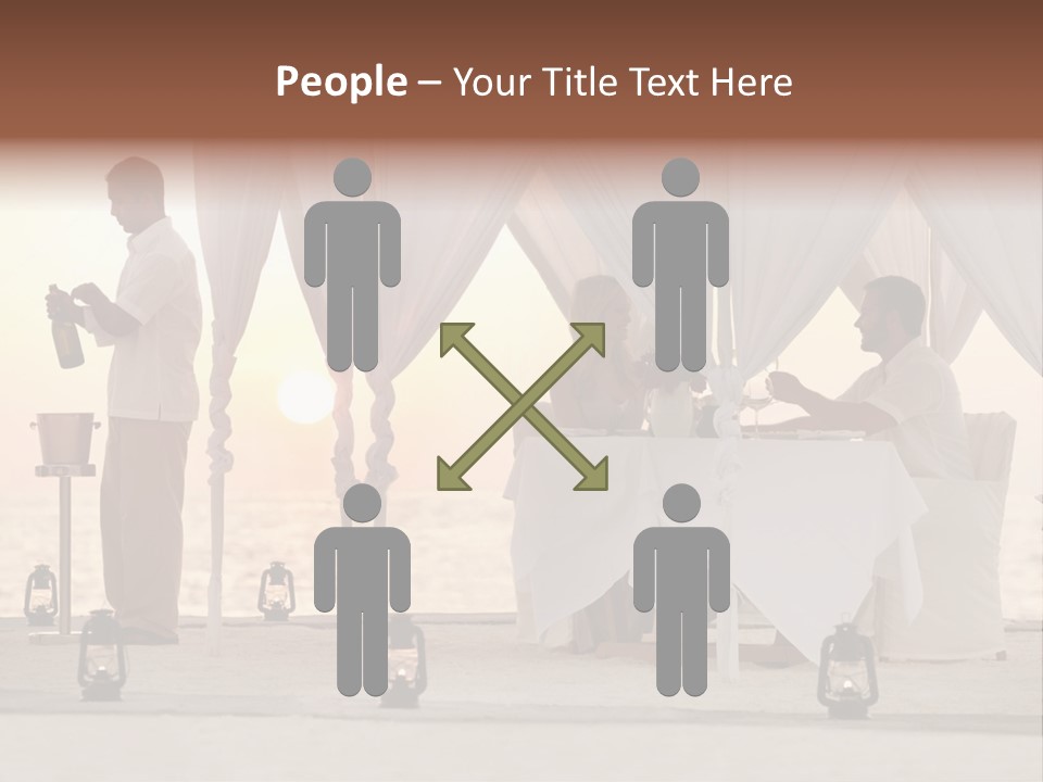 Exercise Expressing Karate PowerPoint Template