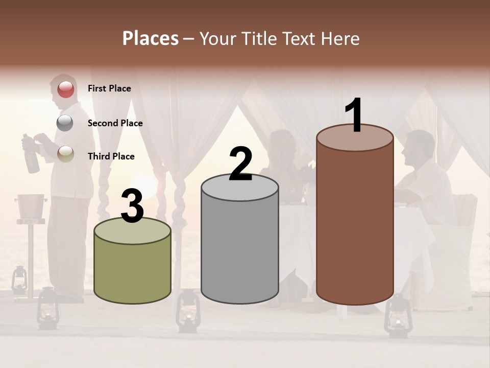 Safe Shutter Surface PowerPoint Template