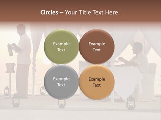 Safe Shutter Surface PowerPoint Template