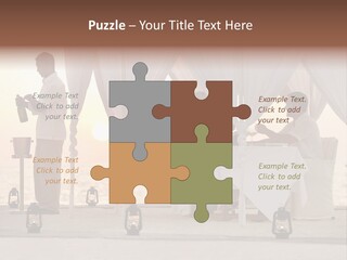 Safe Shutter Surface PowerPoint Template