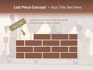 Safe Shutter Surface PowerPoint Template